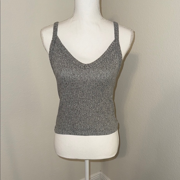 Hollister Gray Camisole Top Essential - Picture 1 of 2